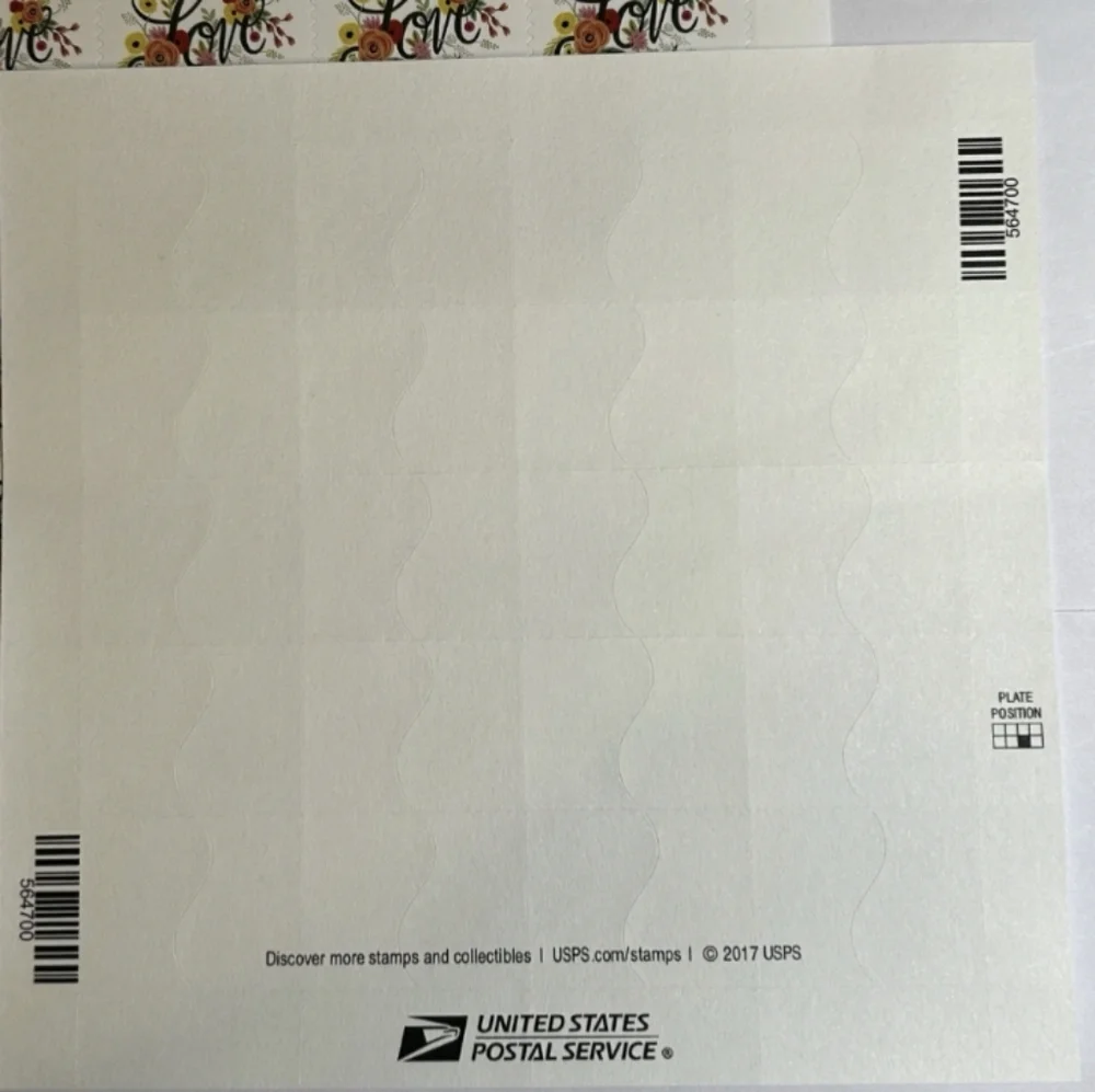 40 FOREVER Stamps 